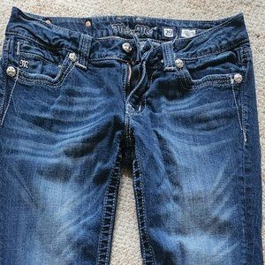 Miss Me Jeans - Dark Boot Cut